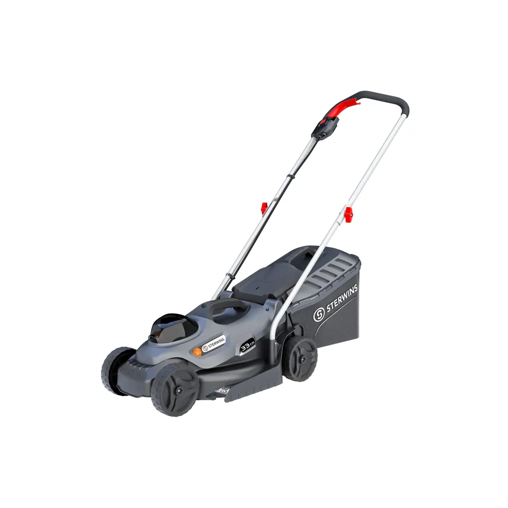 Аккумуляторная газонокосилка Sterwins 33 см с бесщеточным двигателем 82152402 STLM-0020523 - Вид №4