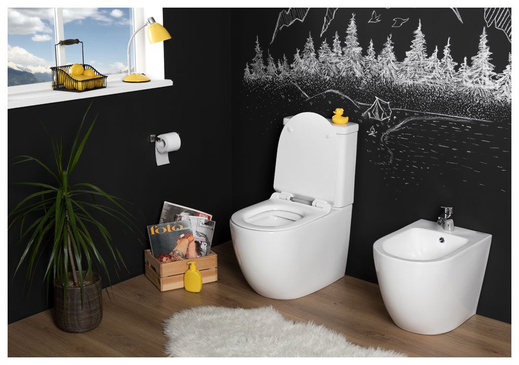 BL102FSB Биде напольное CETUS Aquanet - Вид №19