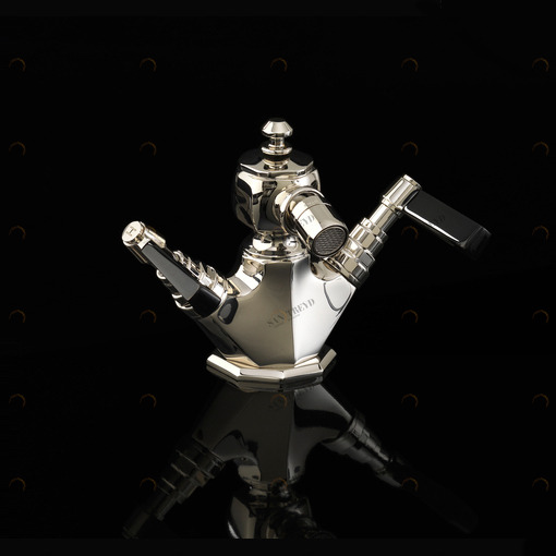 Смеситель для биде ADJBL20NK Devon Devon JUBILEE BLACK LEVER Devon&Devon