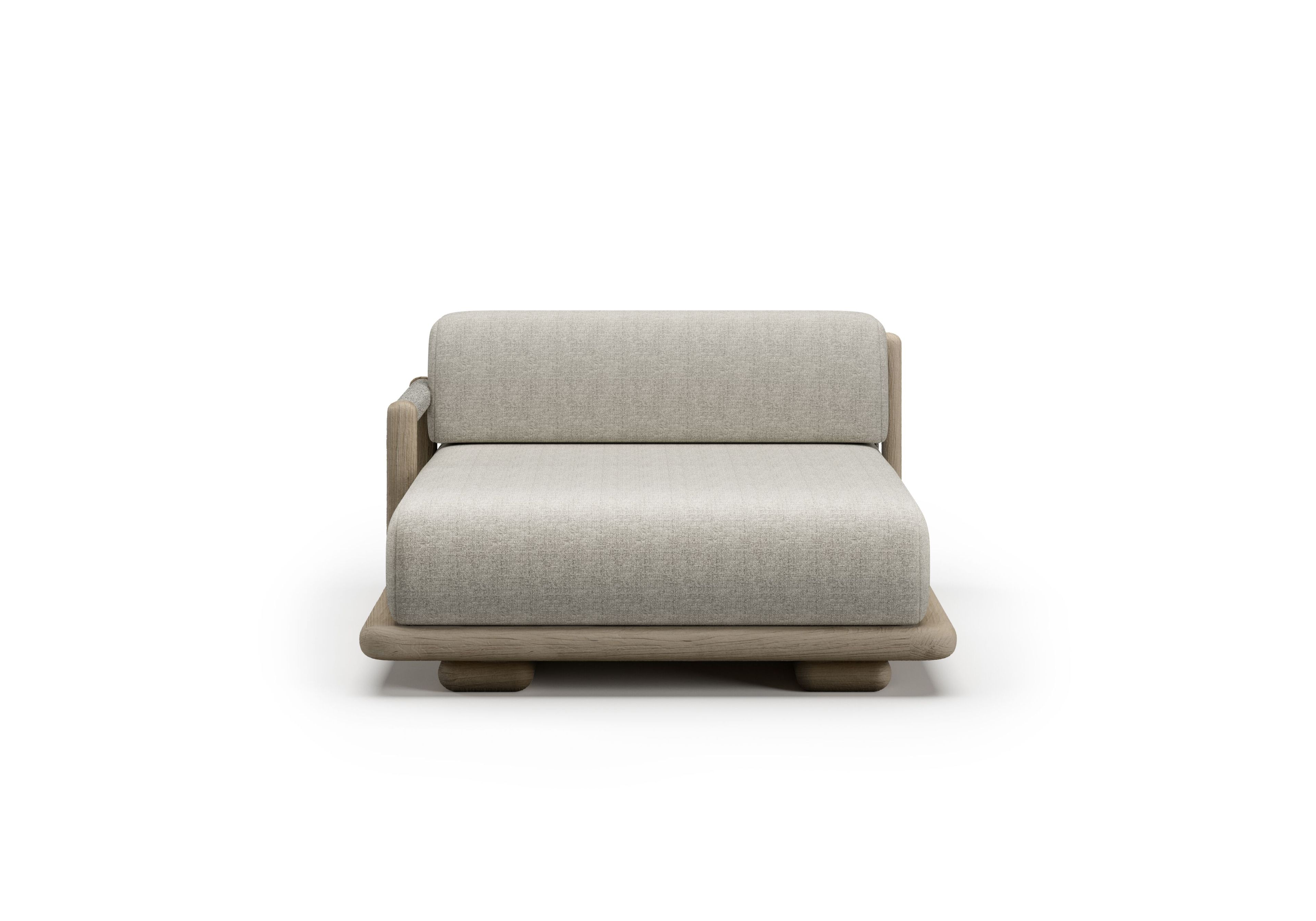 Тканевый модульный садовый диван SNOC Caleo ARCH-00138157 - Вид №11