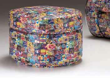 Круглый пуф Mirabili Miami Swing ARCH-00112516