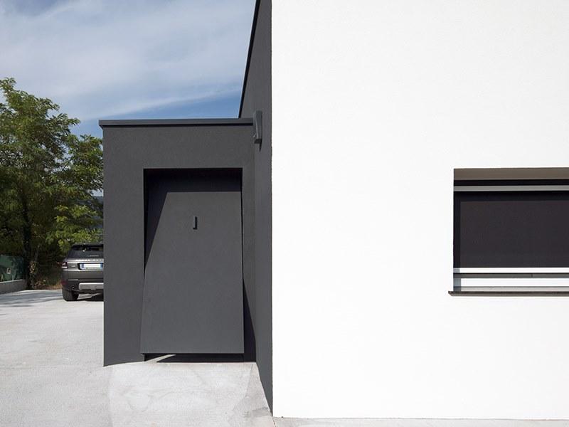 DE NARDI Подъемно-поворотная дверь гаража заподлицо со стеной sun-id-1411829 - Вид №33