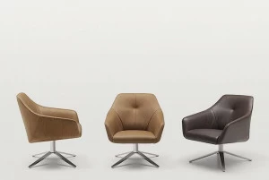 de Sede Мягкое кожаное кресло