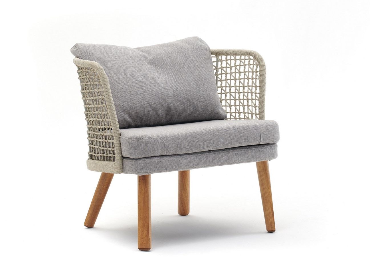 Синтетическое волокно садовое кресло с подлокотниками Varaschin Эмма ARCH-00136436 - Вид №8