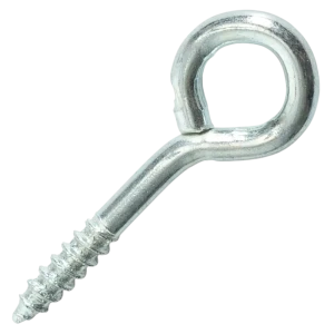 Шуруп-кольцо 3x20 мм сталь оцинкованная 12 шт.