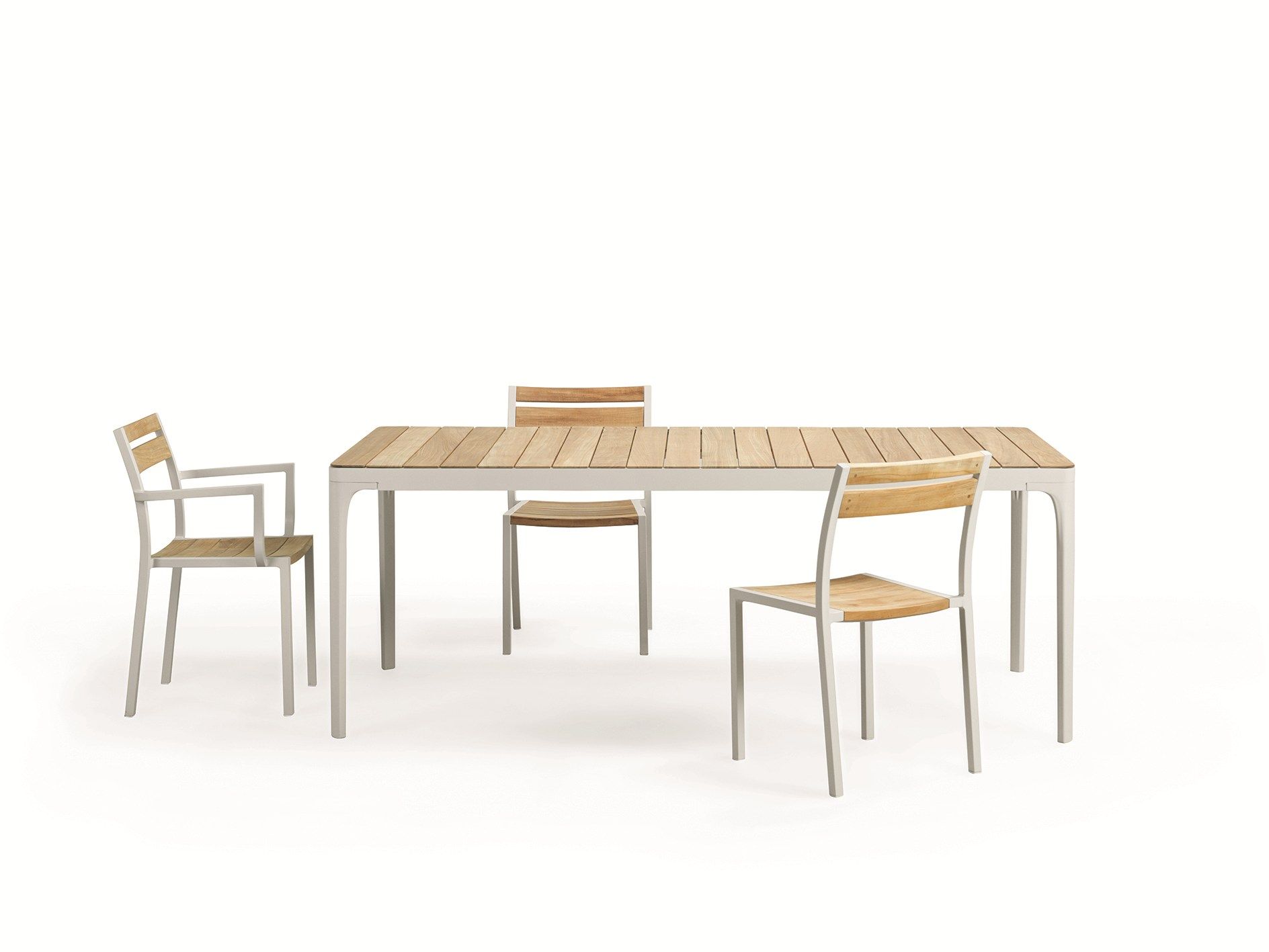 Прямоугольный садовый стол из тикового дерева Ethimo ARCH-00082974