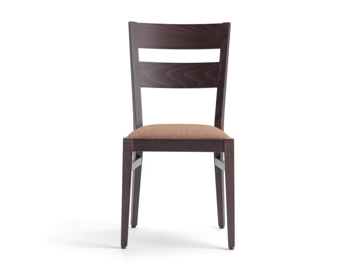 Стул из бука с мягким сиденьем Palma Silla ARCH-00052603