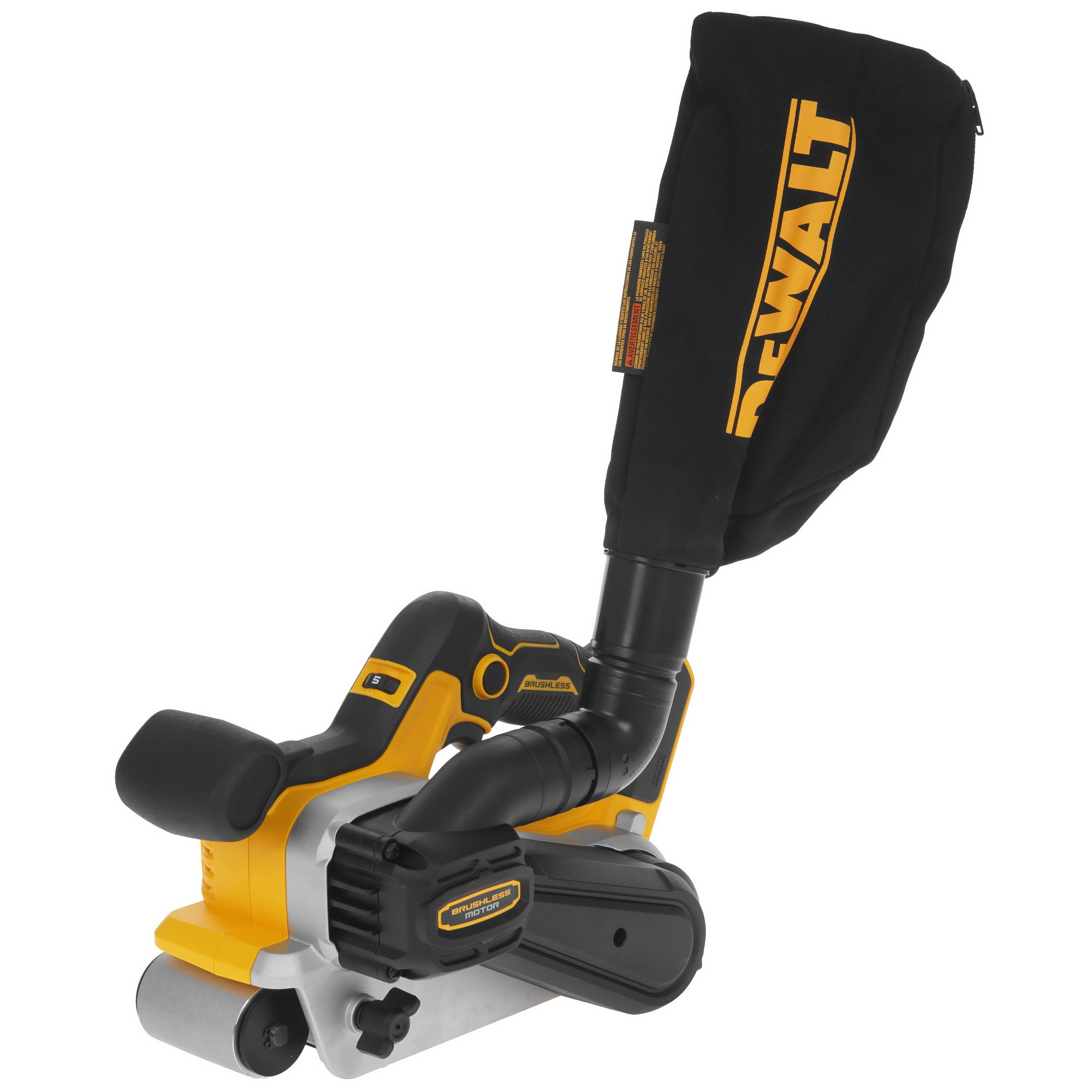 Ленточная шлифмашина DeWalt DCW220N-QW FLEXVOLТ 18/54V  , Без ЗУ, Без АКБ 5455824 STDN-0151316