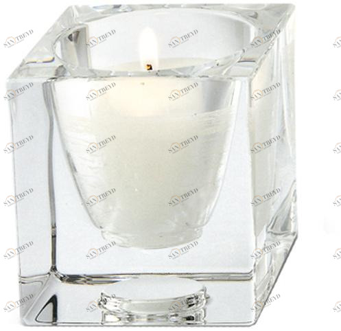 Fabbian Стеклянный подсвечник Cubetto sun-id-1430178