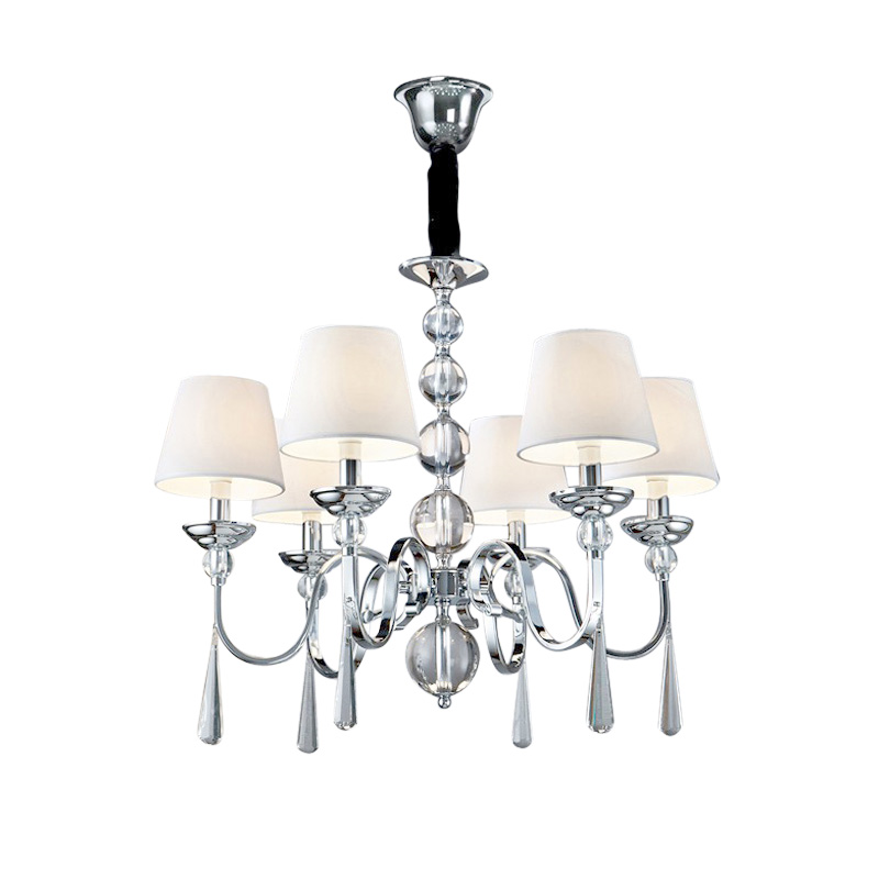 033479 Люстра 6L металлическая Schuller Mercury II  - Вид №1