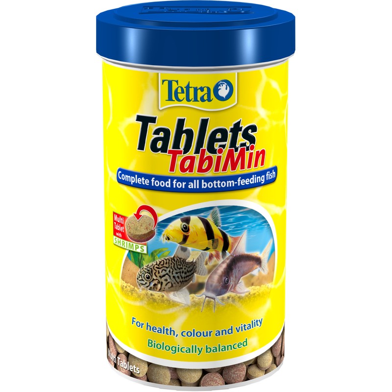 Т00017317 Корм для рыб Tablets TabiMin для всех видов донных рыб 1040таб TETRA  - Вид №1
