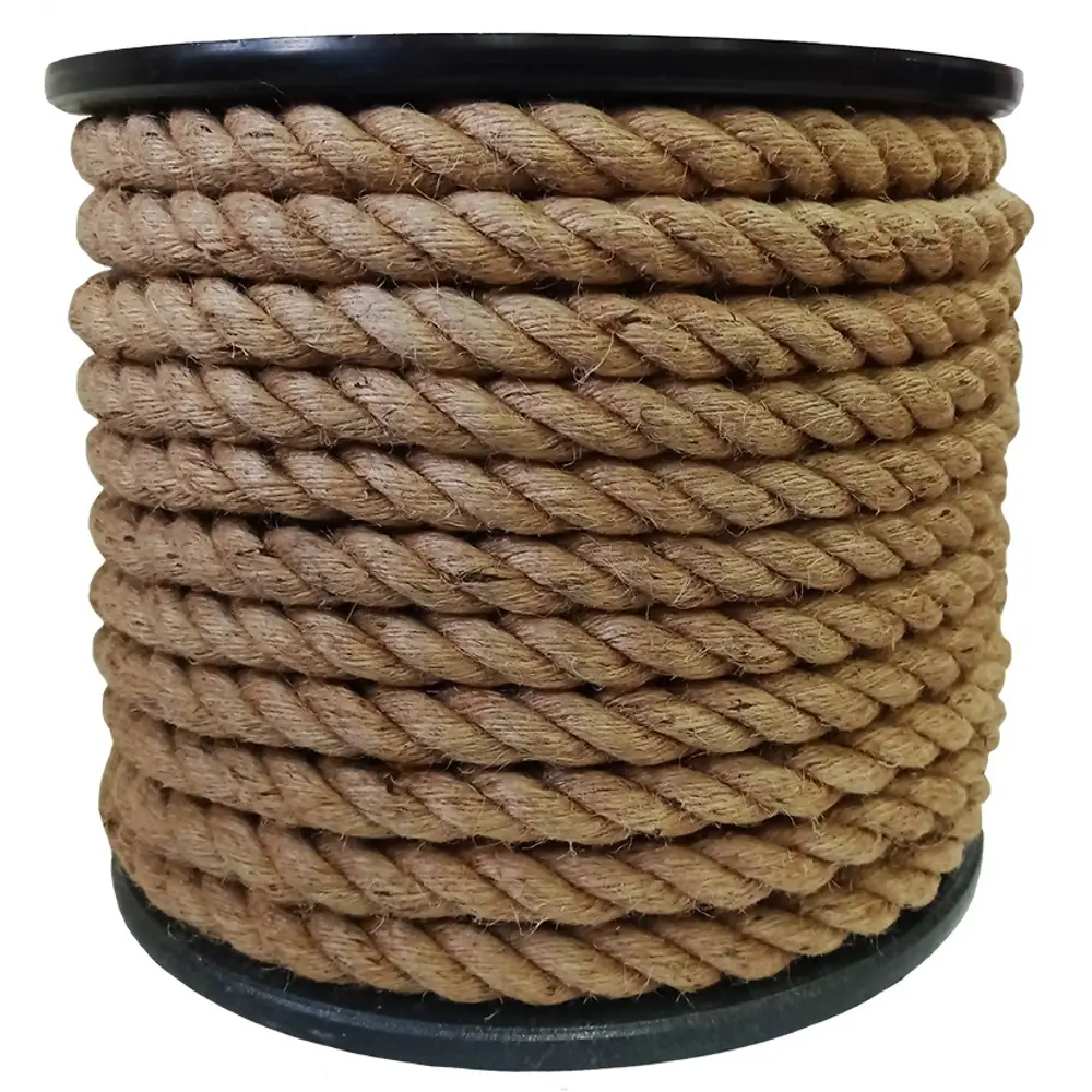 Джутовая веревка СИБШНУР 19 мм для строительства и декора 14333869 STLM-1569935 - Вид №1