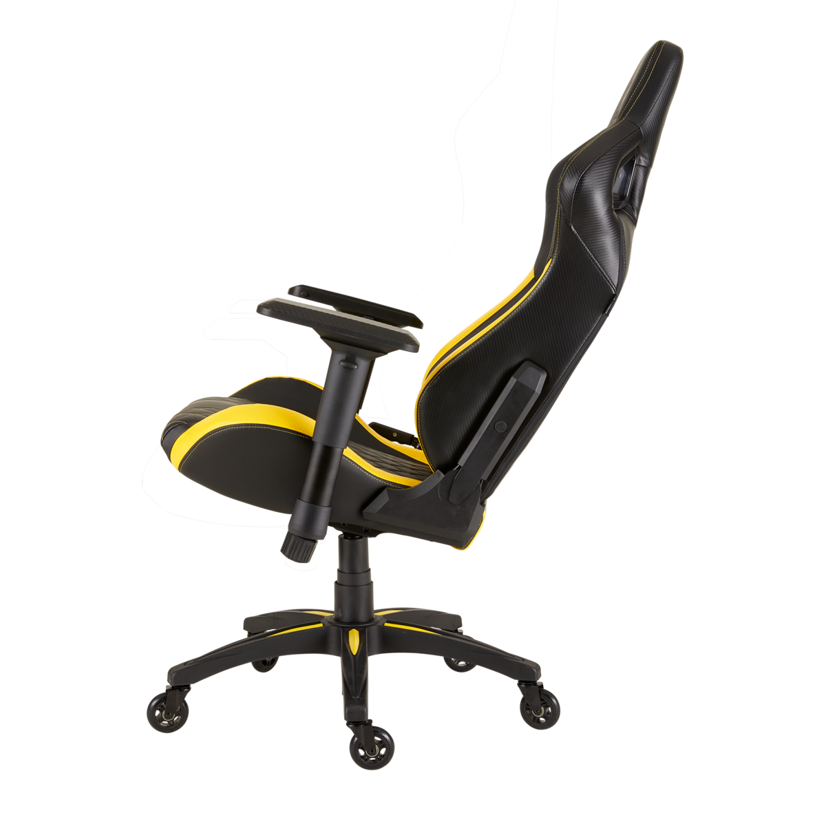 CF-9010015-WW Игровое кресло gaming™ t1 race 2018 gaming chair black/yellow Corsair Corsair T1 RACE 2018 Santreyd  - Вид №8