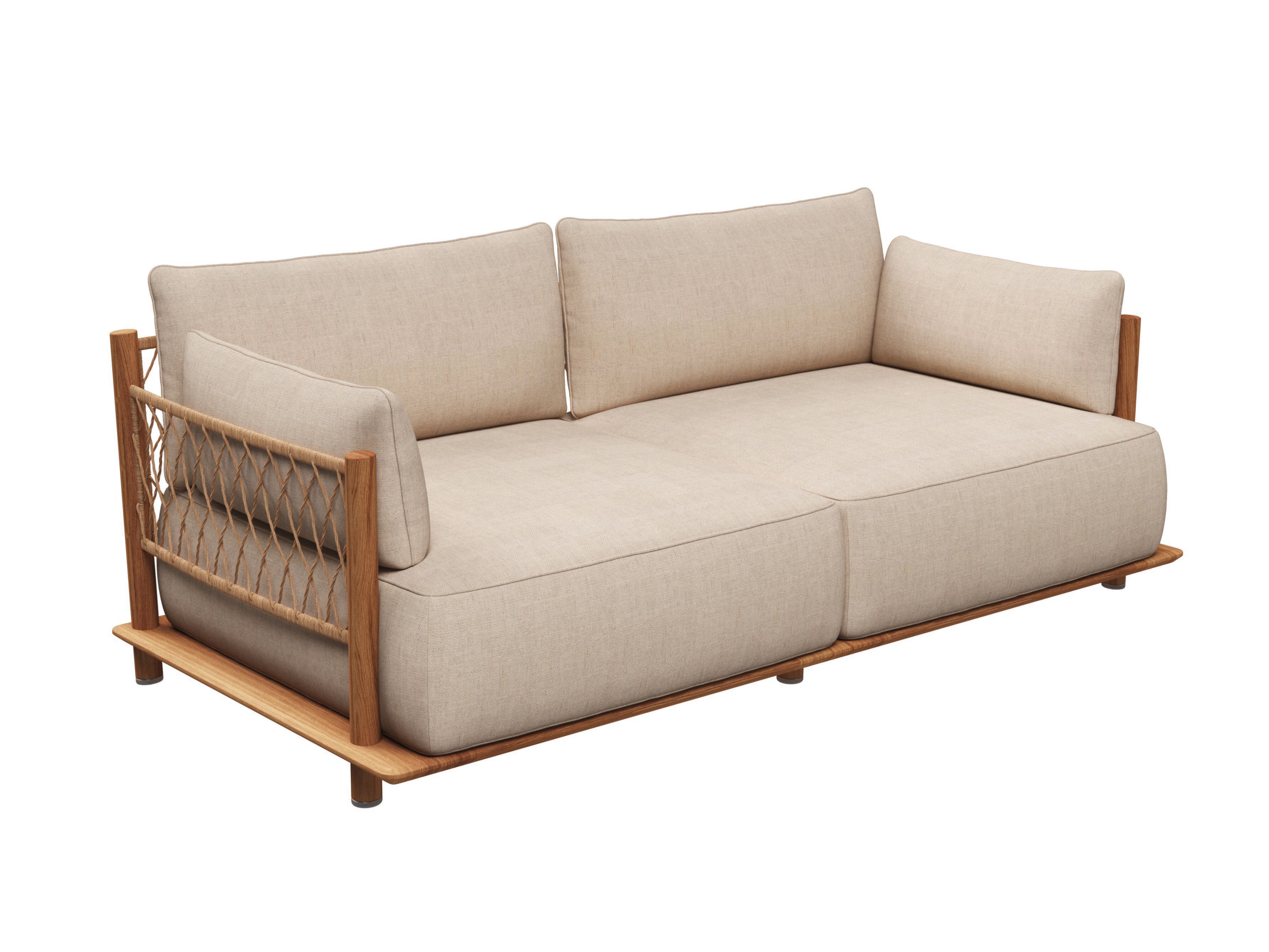 2-местный тканевый садовый диван Gloster Salina ARCH-00095632