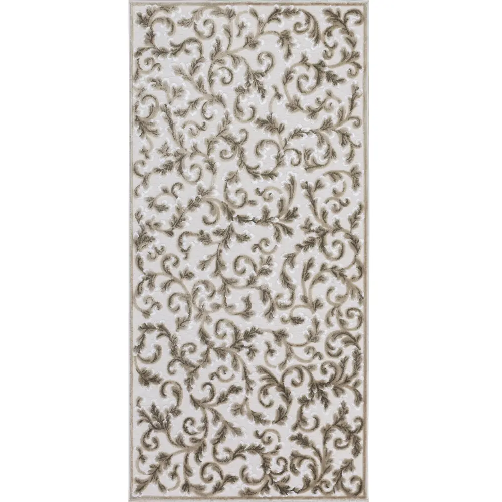 Ковер Роялтафт Шенилл 100x200 см полипропилен 81710_88 цвет бежевый STLM-2145743