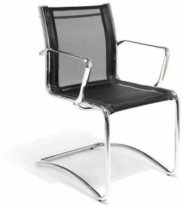 AP Factor Кресло с консольной сеткой и подлокотниками Louisiana net