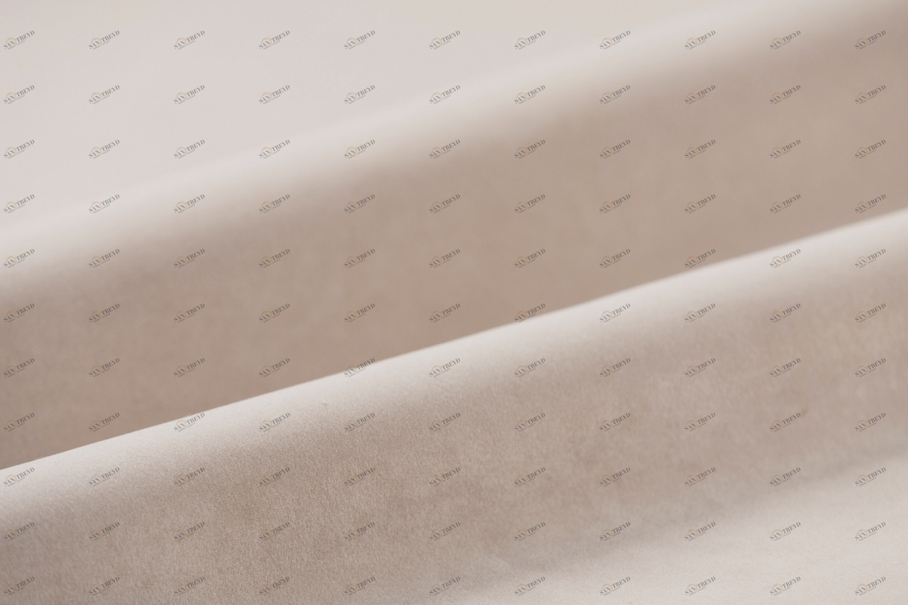 COLORISTICA Ткань мебельная  Микровелюр  NEWФантазия Бежевый fantaziya-col-02