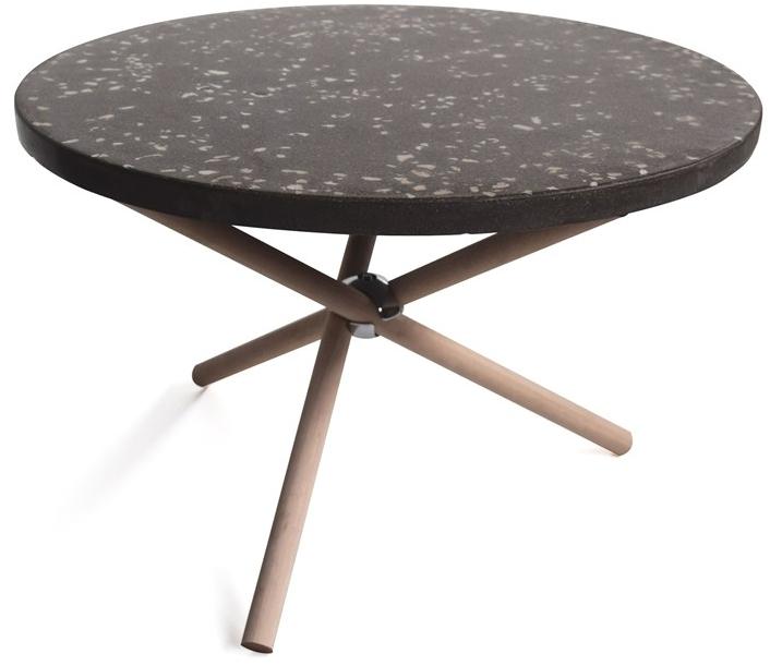 URBI et ORBI Круглый журнальный столик из бетона sun-id-1471182 - Вид №4