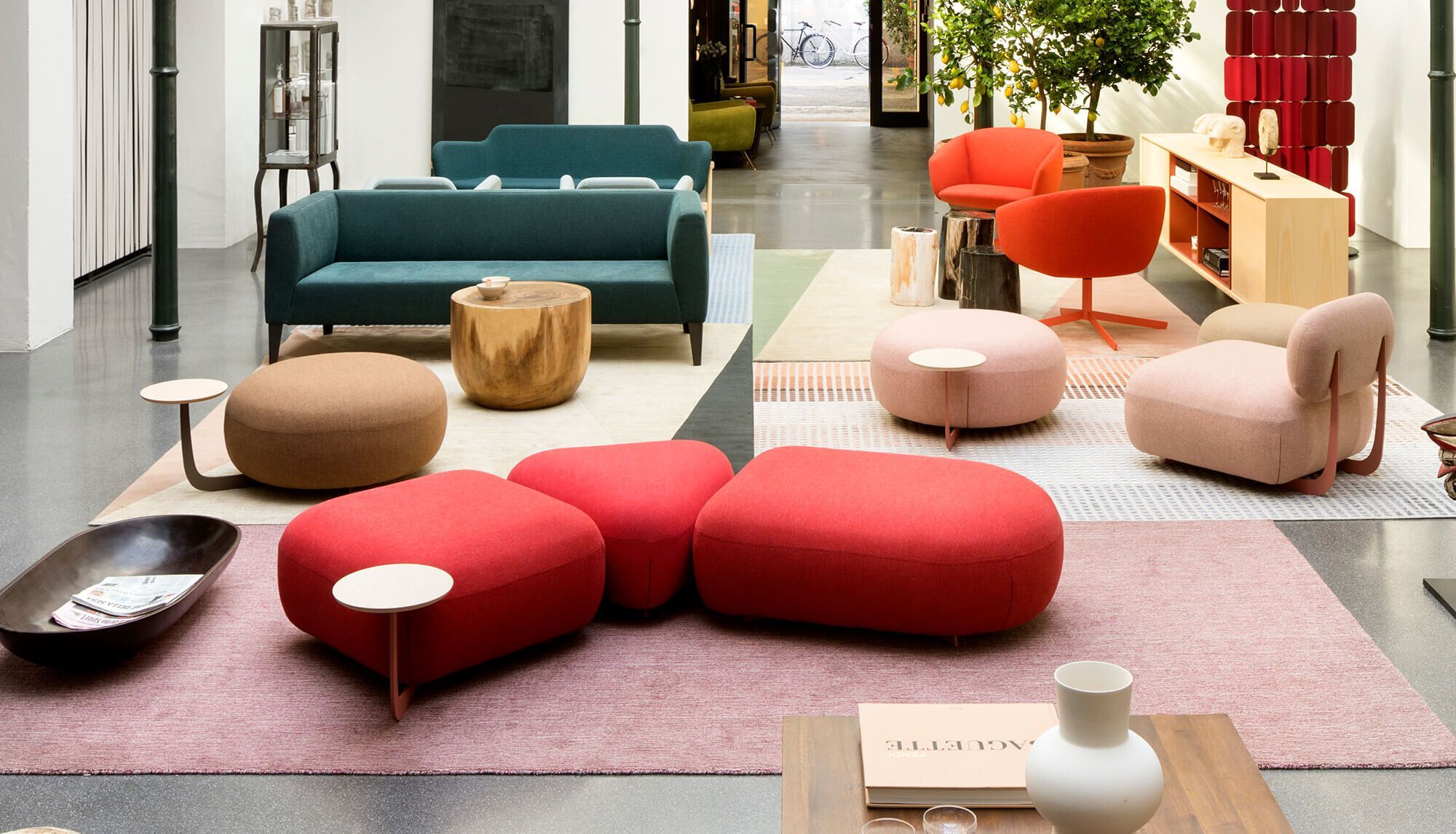 Квадратный пуф True Design Кодекс ARCH-00079772 - Вид №1