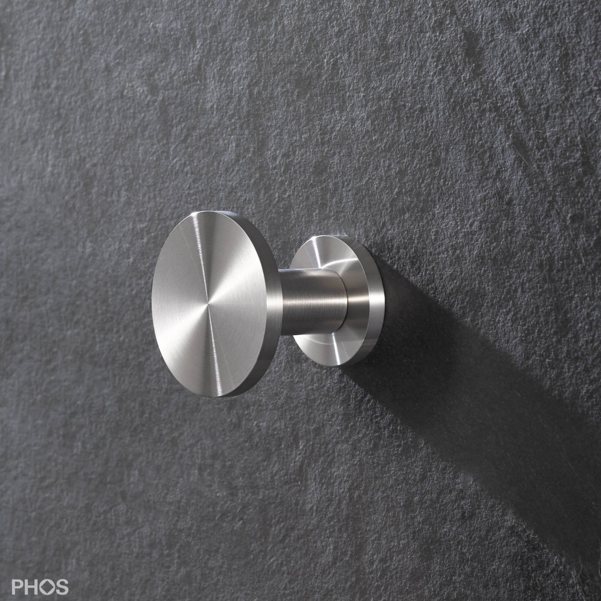 HA3-R40S55-B Крючок для полотенец, ø20 мм, длина 4,9 см PHOS 