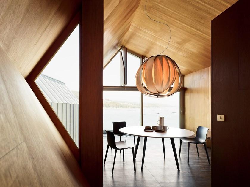 arper Дизайнерский овальный деревянный стол Gher sun-id-1498453 - Вид №1