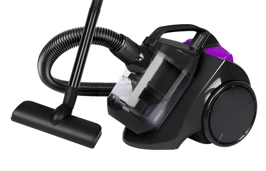 9216284 Пылесос Stingray ST-VC4007A черный STDN-0127409