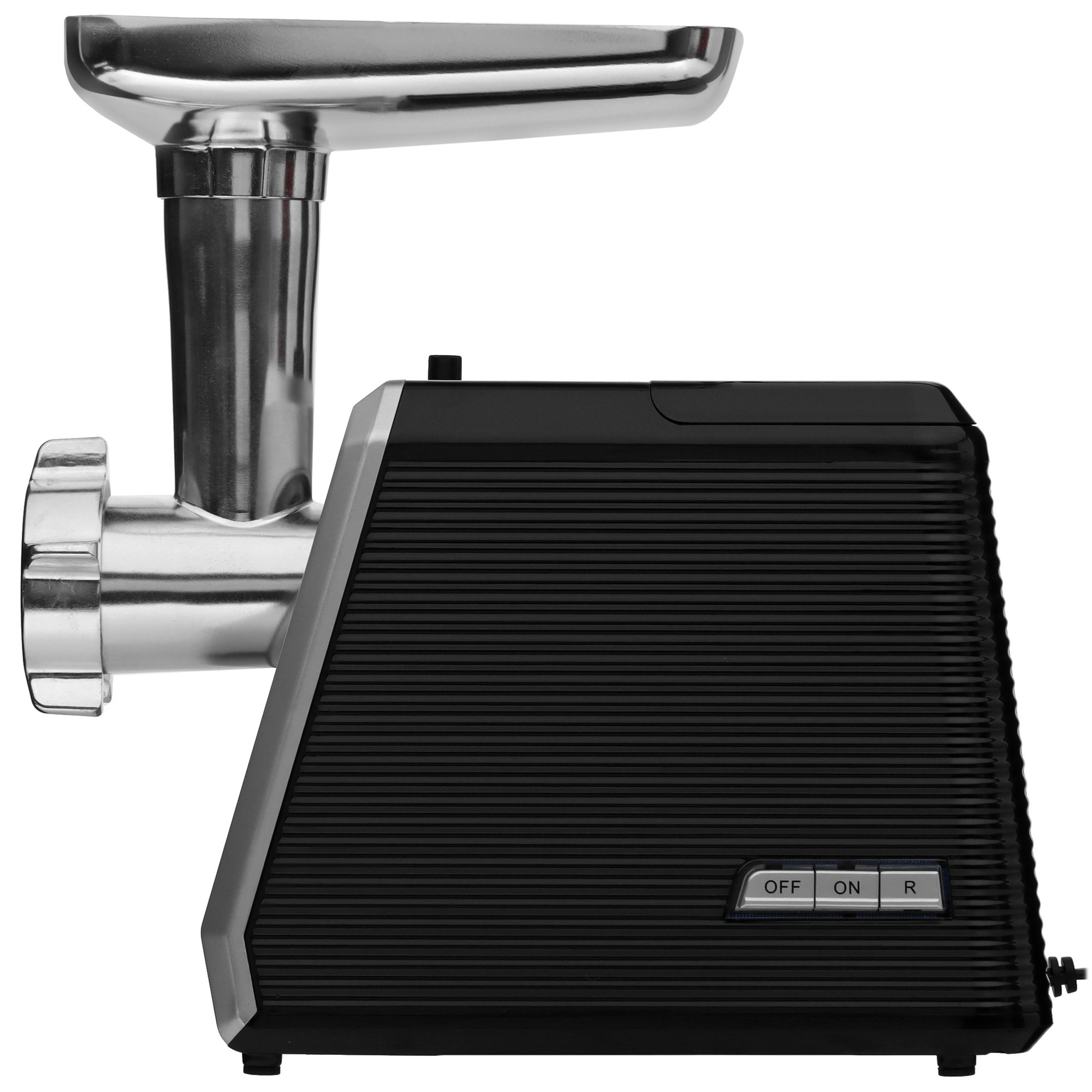 9912228 Мясорубка электрическая JVC JK-MG128 черный STDN-0031345 - Вид №2