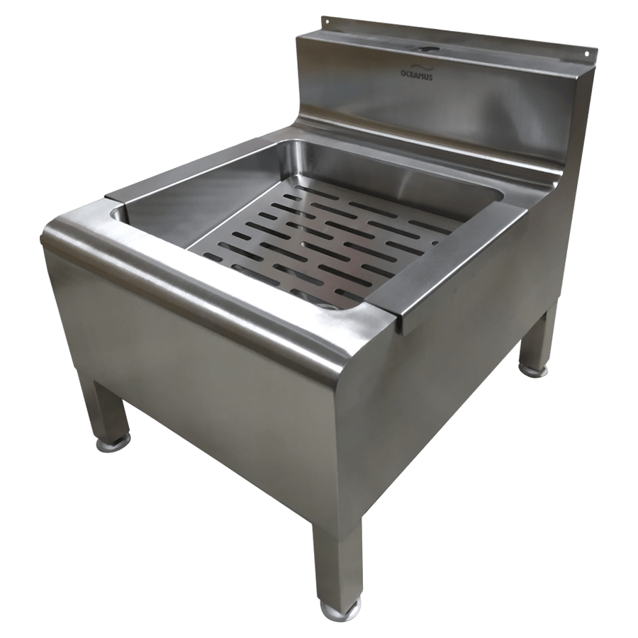 6-004.1  Технические мойки Public Steel 