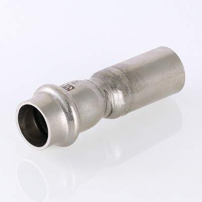 VTi.905.I.005428 Фитинг из нержавеющей стали – вставка переходная Valtec 54 х 28 мм  - Вид №3