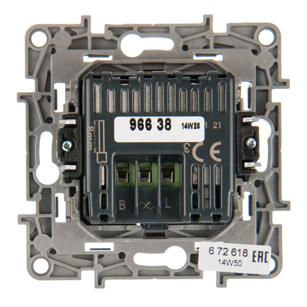 Legrand Etika - Светорегулятор клавишный антрацит для скрытого монтажа 17357065 STLM-0008038 - Вид №4