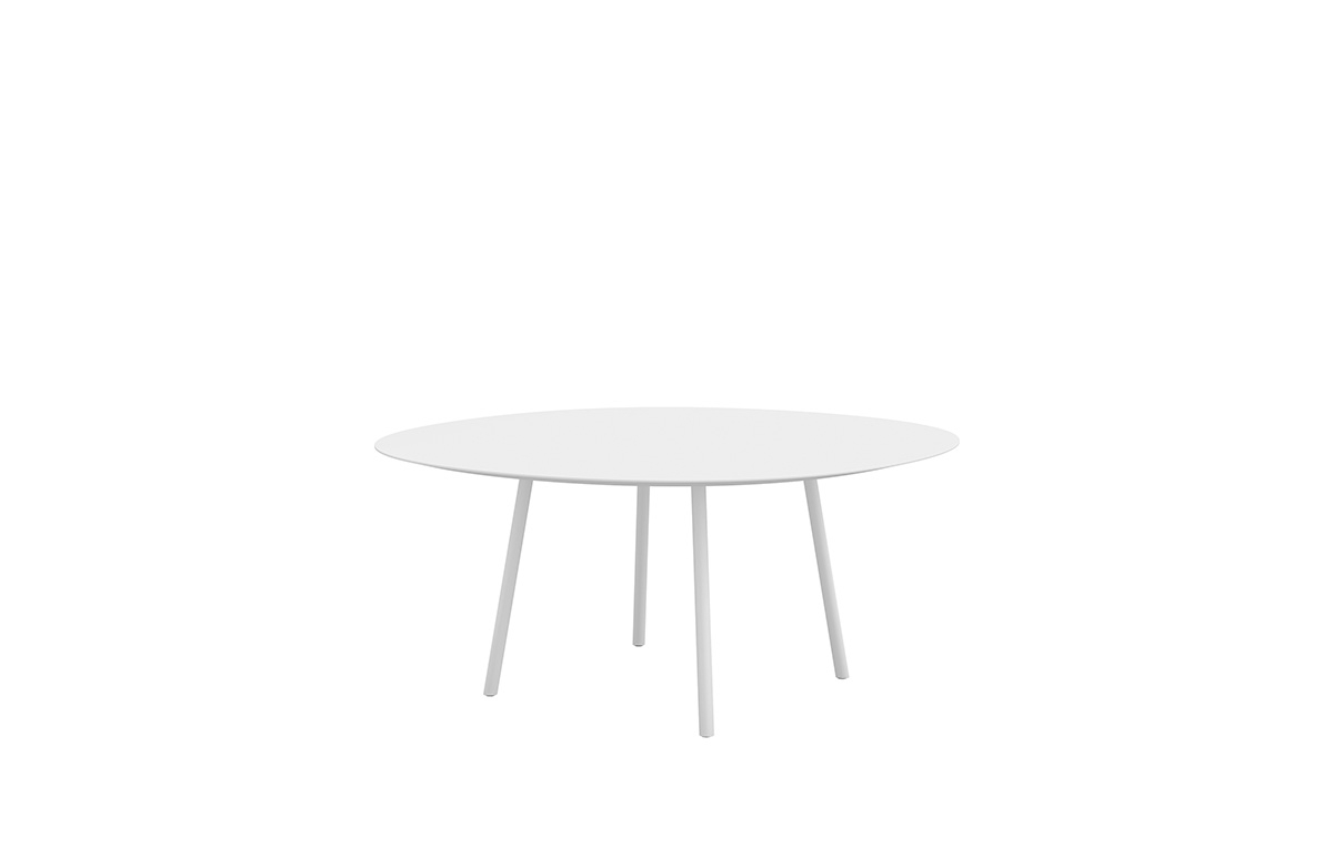 004057 Круглый стол Viccarbe Maarten - Вид №3