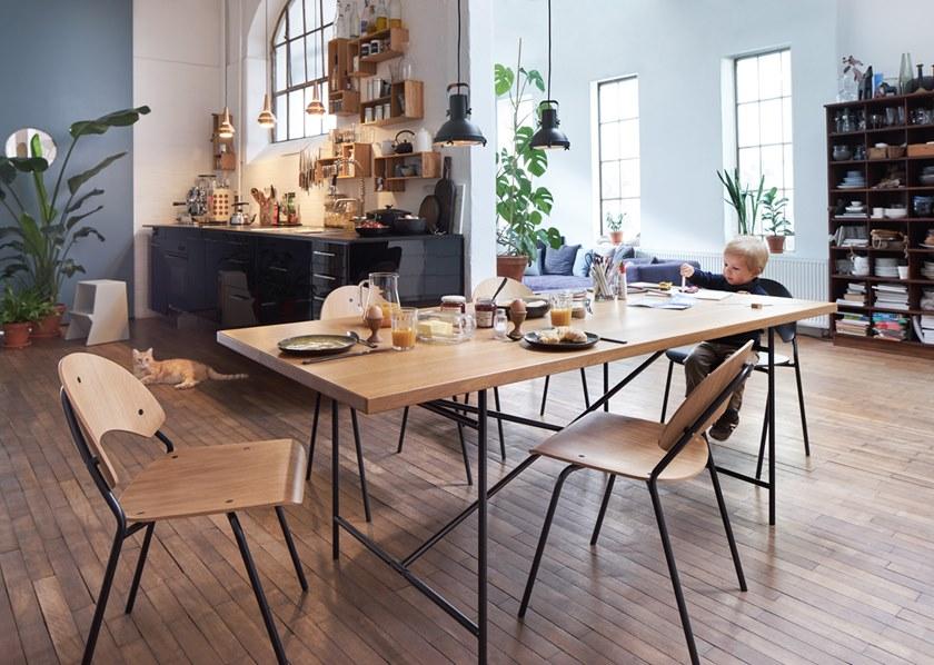 Richard Lampert Деревянный стул с открытой спинкой sun-id-1451503 - Вид №2