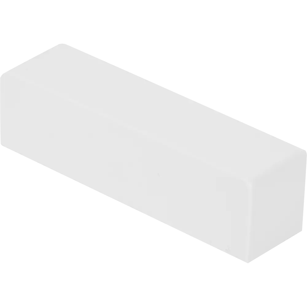 Заглушка для кабель-канала T-Plast 74х20 мм цвет белый 4 шт TPlast STLM-2062763