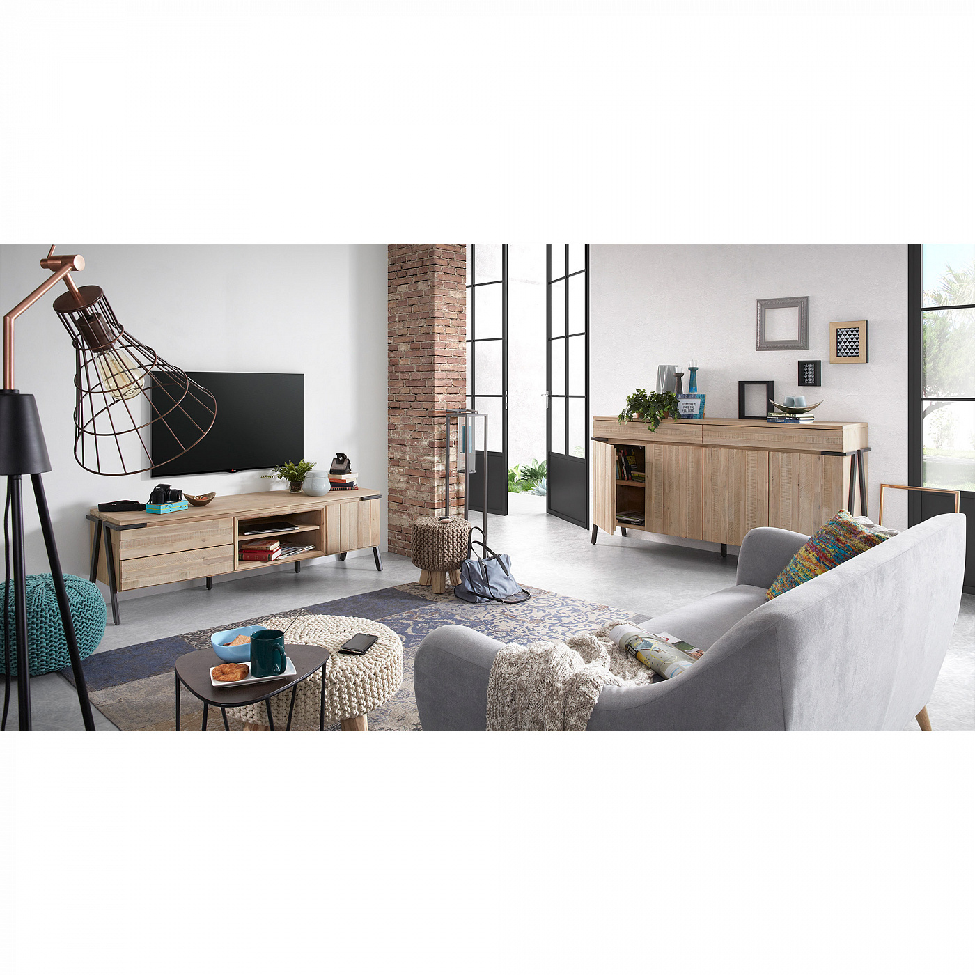 023451 Тумба под ТВ Disset La Forma Thinh 