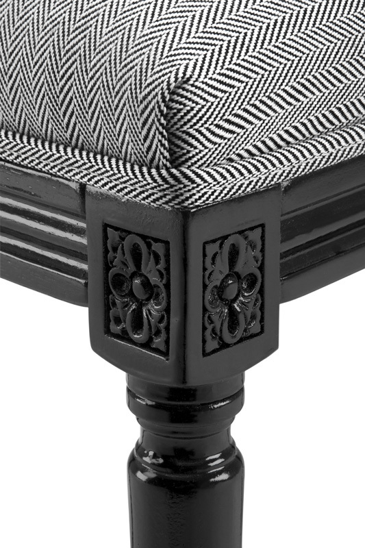 Обеденный стул Anvers от Eichholtz серый EICHHOLTZ EICHHOLTZ 060754 Серый  - Вид №6