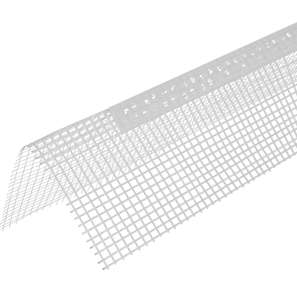 Профиль ПВХ фасадный угловой с сеткой Santreyd STLM-2047158 - Вид №1