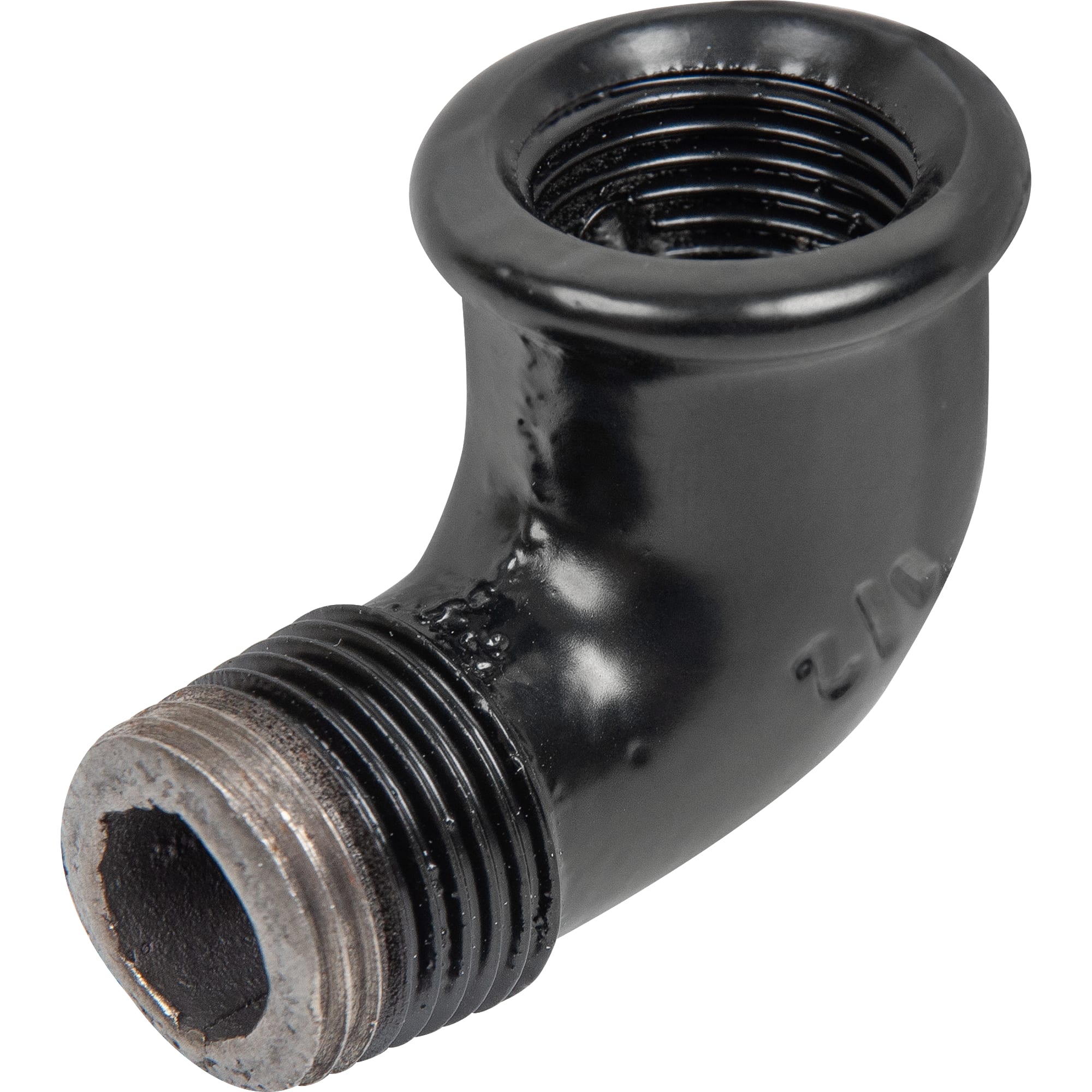82505428 Соединитель двух труб резьбовой d20 мм, цвет черный Santreyd 