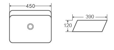 2242 Умывальник LAB.Space N - Вид №1