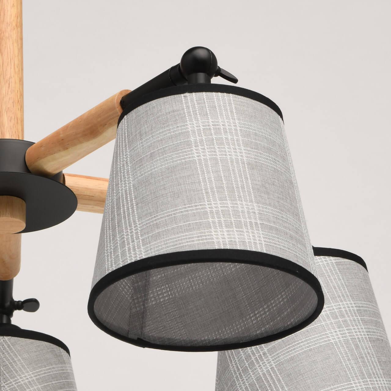 Потолочная люстра De Markt City Форест 2 693010505 DE MARKT ФОРЕСТ 184218 Серый  - Вид №2