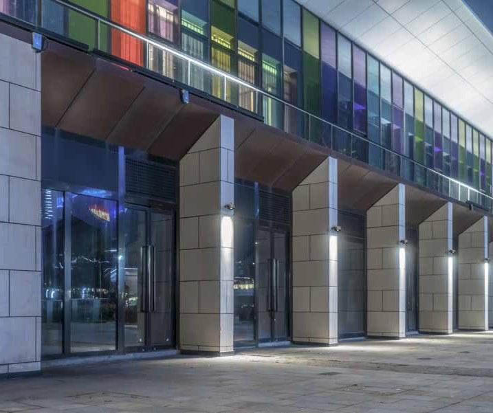 BEL-LIGHTING Алюминиевый светодиодный уличный проектор Saturn 7006  - Вид №1