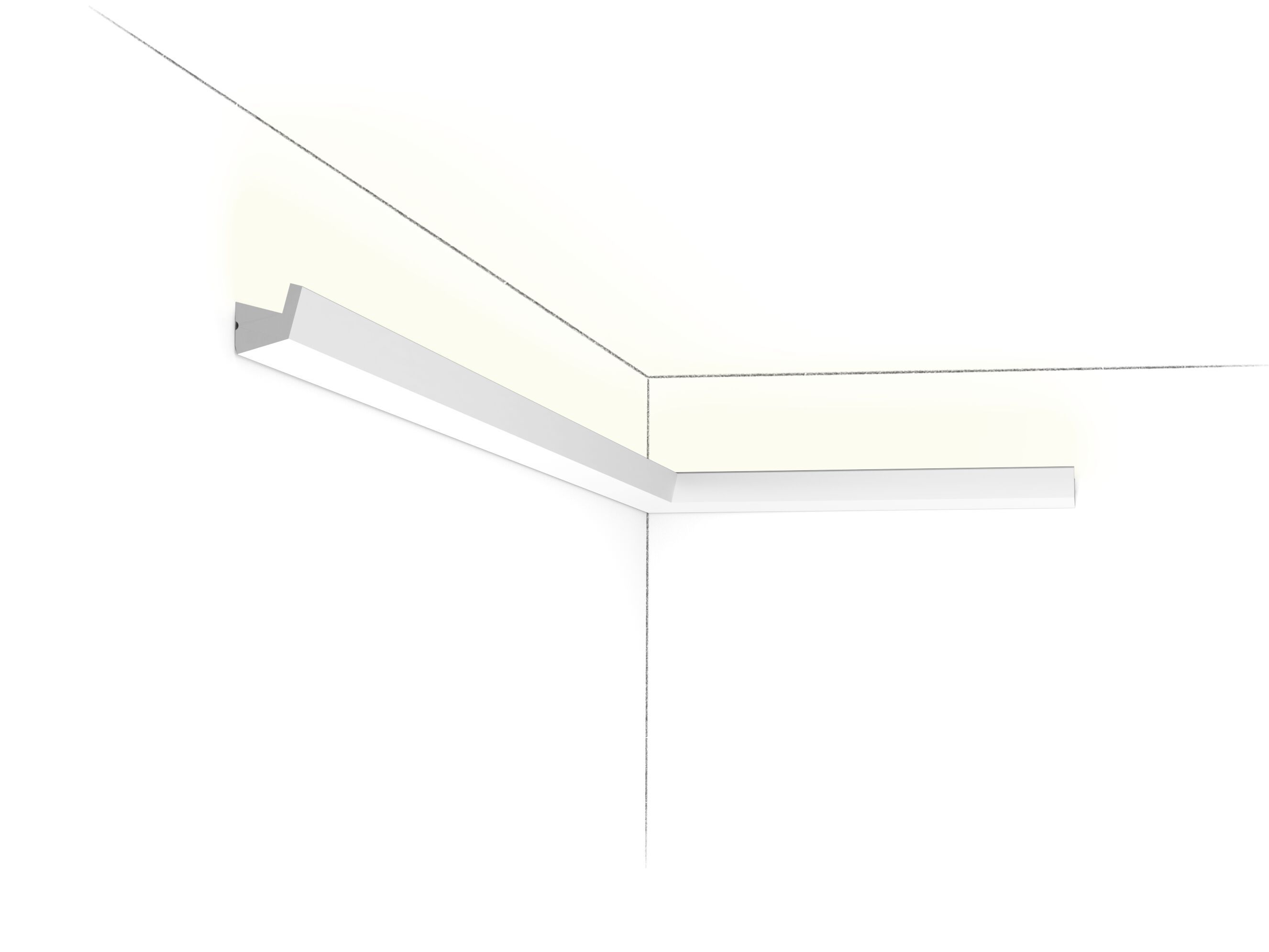 Рамка для непрямого освещения Orac CX189 ARCH-00014540 - Вид №1