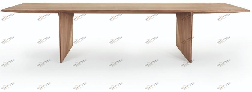 Molteni & C. Прямоугольный деревянный стол Ava sun-id-1345797