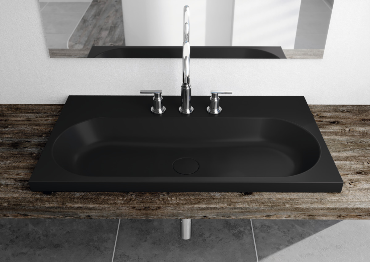 Умывальник KALDEWEI Сталь эмалированная 3056 212 пергамон 30563060212  - Вид №5