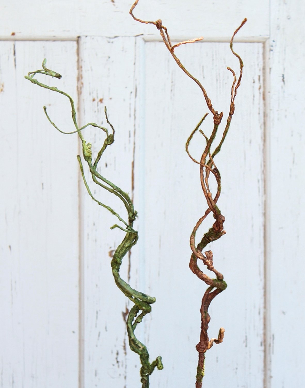 3398 883 a3 Веточка декоративная искусственная 'curly', 76 см, зеленая H-andreas 