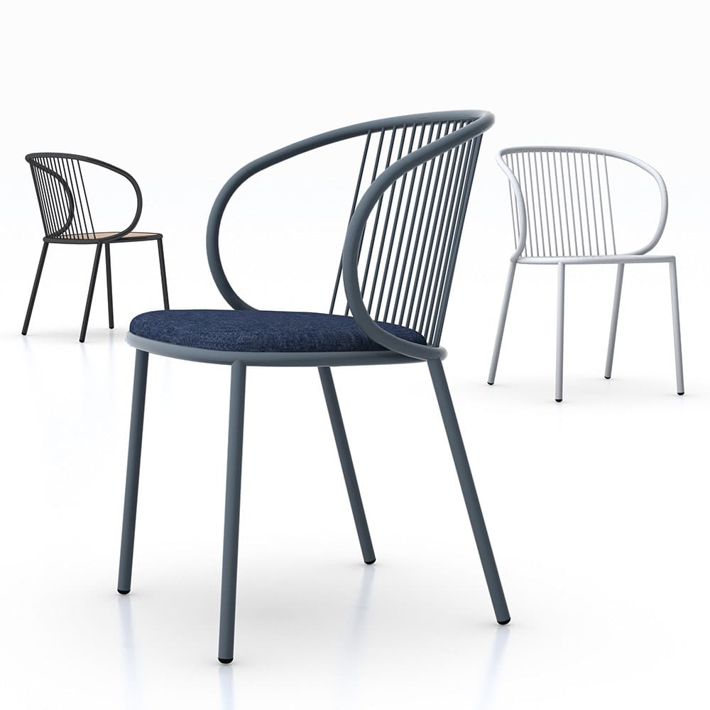 Железный стул Vela Arredamenti ARCH-00079016 - Вид №1