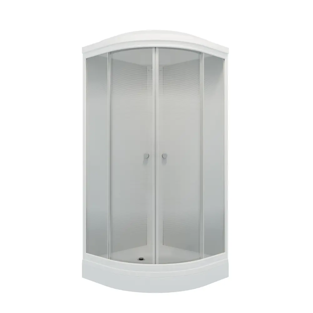 Душевая кабина Triton Лайт А низкий поддон 90x90 см STLM-2186151