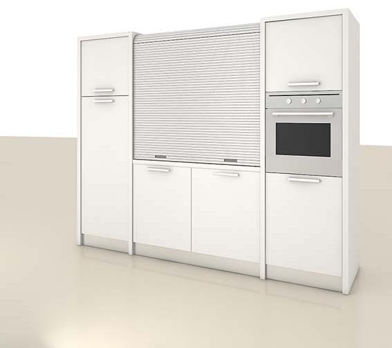 Mobilspazio Мини-кухня с ручками Zeus K136 - Вид №6