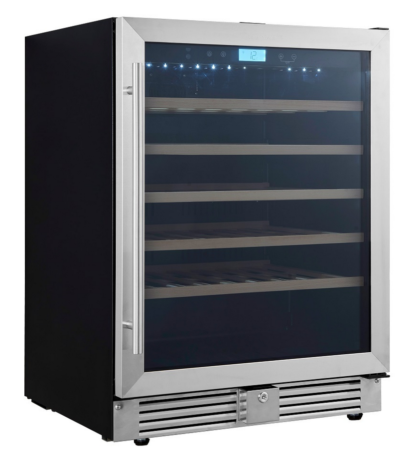 9049329 Винный шкаф Cellar Private CP051-T серебристый STDN-0031995 - Вид №10