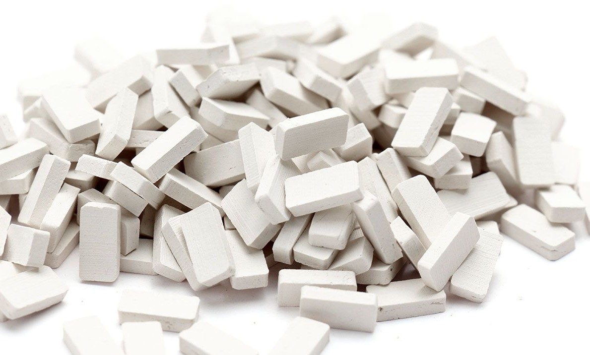 023-mbb-24 Белые мини кирпичики в масштабе 1:24 Morrison 