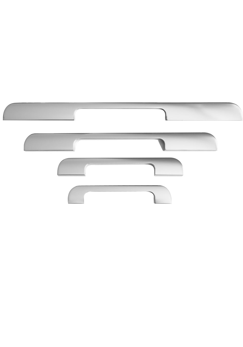 1340 Ручка Flex C-C 320 Хром Noro  Хром 